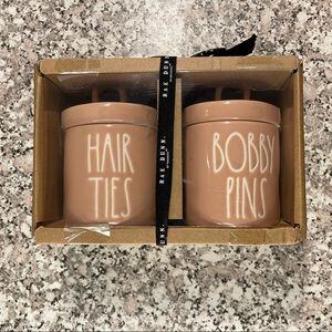 Rae Dunn Hair Ties and Bobby Pins